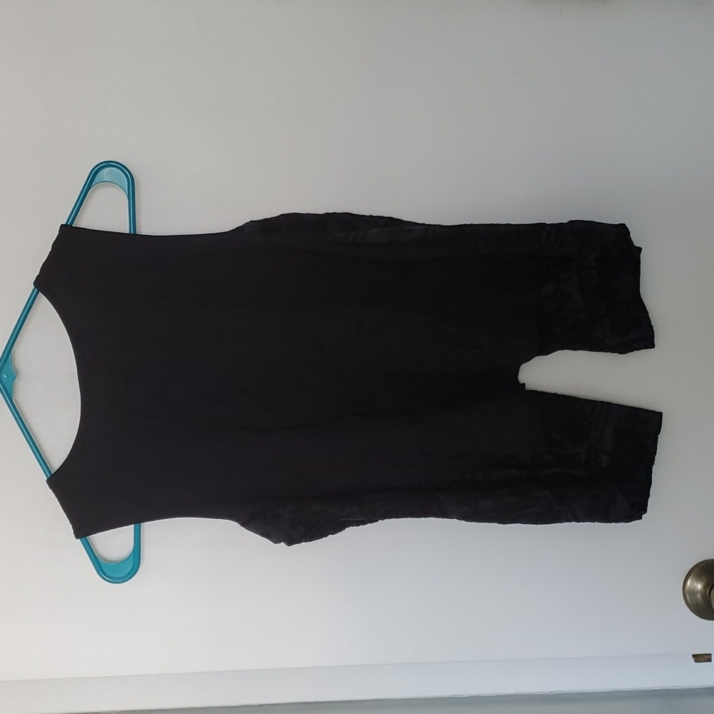 Madewell black tank top